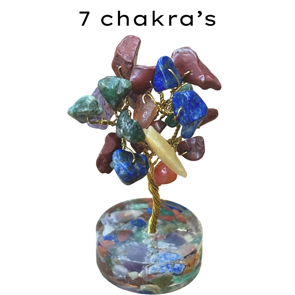 7 chakra's boompje