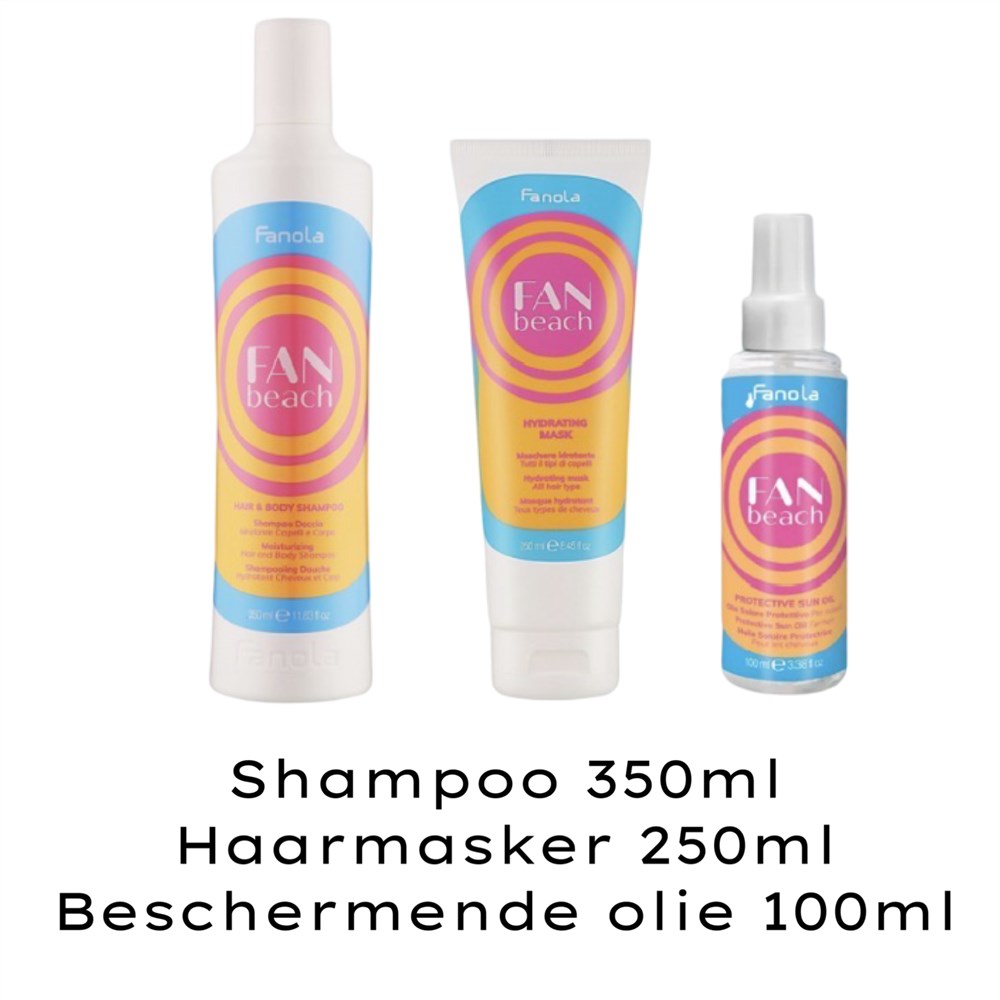 FanBeach Bundel - 3 stuks 
