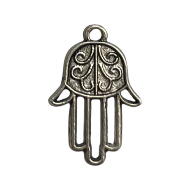 Haarbedel - Hamsa hand