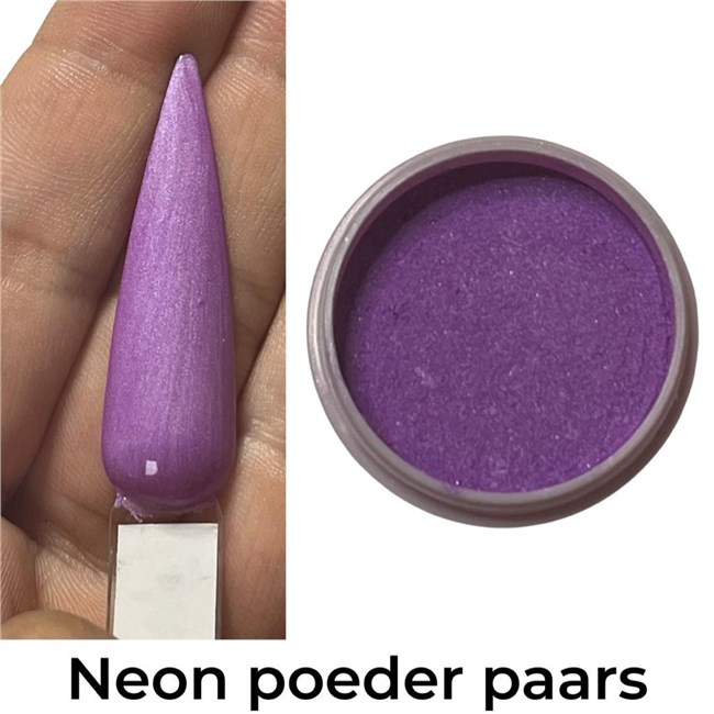 Neon poeder 10ml - Paars Neon poeder 10ml - Paars