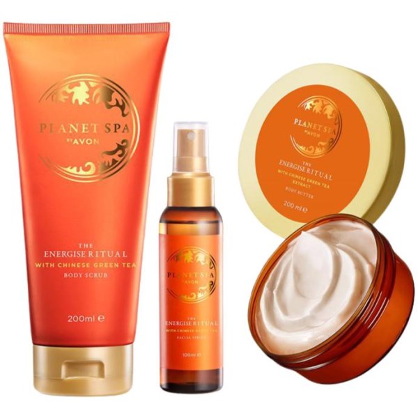The Energise Ritual 3delig set Spa