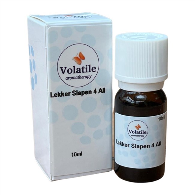 Etherische olie - Lekker slapen 4 all