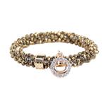 Beadz Lux - Gold smiley Beadz Lux - Gold smiley