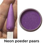 Neon poeder 10ml - Paars Neon poeder 10ml - Paars