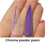 Chrome poeder 10ml - Paars Chrome poeder 10ml - Paars