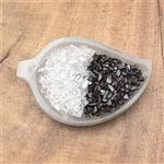 Seleniet schaaltje - Met steentjes