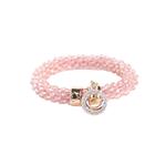 Beadz Lux - Baby pink smiley Beadz Lux - Baby pink smiley