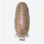 Glitter gellak - S43 Glitter gellak - S43