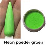 Neon poeder 10ml - Groen Neon poeder 10ml - Groen