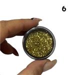 Glitters 15ml 6 Glitters 15ml 6