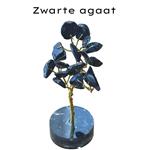 Zwarte agaat boompje