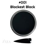 Acrylpoeder 15ml - Blackest black Acrylpoeder 15ml - Blackest black