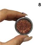 Glitters 15ml 8 Glitters 15ml 8