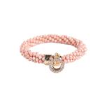 Beadz lux - Old roze smiley Beadz lux - Old roze smiley