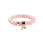Beadz Lux - Baby pink heart Beadz Lux - Baby pink heart